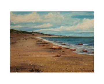 AughacaslaBeach 610 Framedsize67x57cm TraleeBayCo.Kerry.WildAtlanticWayontheDinglePeninsula.