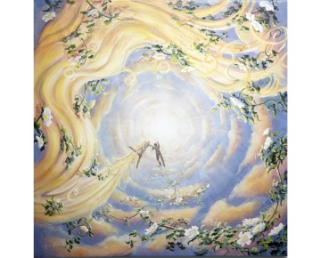 Eternity 2600painImage27x27 framedsize.38x38