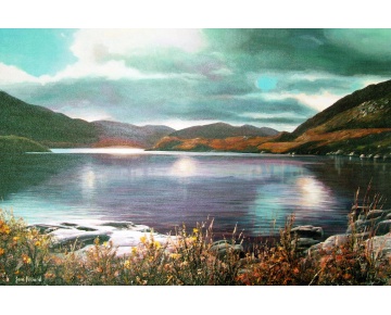 EveninglakeKillarneysmallimagejpg