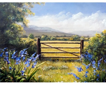 Themeadow 960painting20x26framed30x36