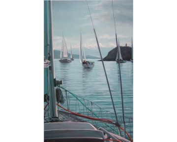 yaughtsatfenit21inx33inframed31inx43in 2500 78e497bf-e49c-46f1-83f8-37880e7c994f