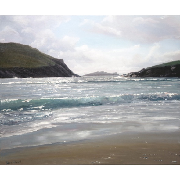 AnFearMarbh 1650 Framed86x76cm SleaHdTraleeBayCo.Kerry.WildAtlanticWayontheDinglePeninsula.