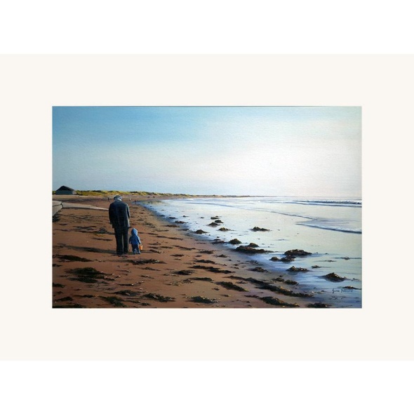 BallyheigueStrandwithgrandad