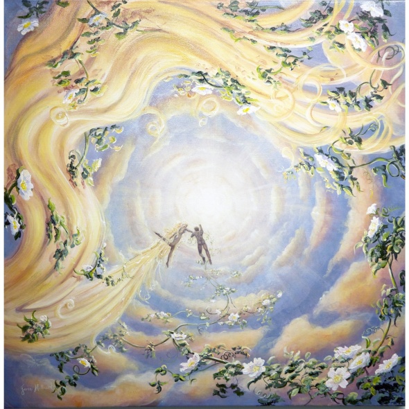 Eternity 2600painImage27x27 framedsize.38x38