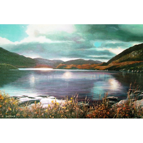 EveninglakeKillarneysmallimagejpg