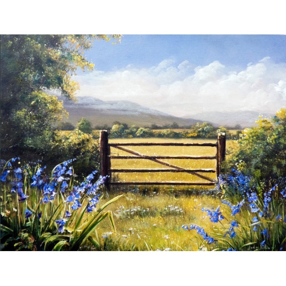 Themeadow 960painting20x26framed30x36