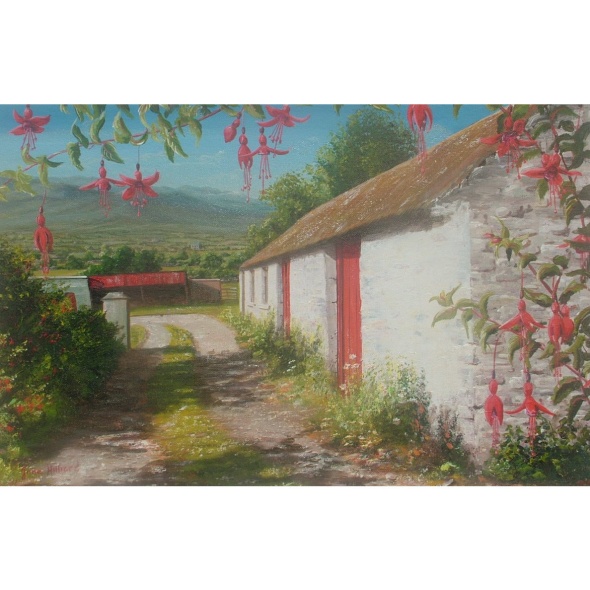 cottagenfushcia20 x30 7aecdd30-852a-4361-b889-c60535f77411